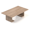 Masa de intalnire Lineart 240 x 140 cm, ulm deschis