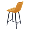 Scaun de bar Chic II, galben/negru
