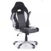 Fotoliu de birou Tech Plus, negru/gri