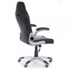 Fotoliu de birou Tech Plus, negru/gri
