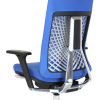 Scaun de birou Aurora, albastru
