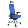 Scaun de birou Aurora, albastru