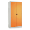 86594 1 dulap metalic 90 x 45 x 185 cm inchidere cilindrica portocaliu ral 2004