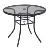 Masa de gradina Gavino, gri