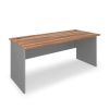 Masa SimpleOffice 180 x 80 cm, nuc / gri