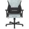 Scaun gaming DXRacer DRIFTING, din stofă, gri / negru