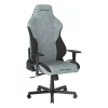 Scaun gaming DXRacer DRIFTING, din stofă, gri / negru