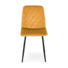 Scaun de bucătărie Sadie, galben
