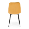 Scaun de bucătărie Sadie, galben