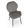 Scaun de bucătărie Vivien, gri