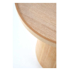 Măsuță de cafea Kai, lemn natural