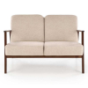 Canapea Tanti, două locuri, bej