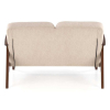 Canapea Tanti, două locuri, bej