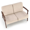Canapea Tanti, două locuri, bej