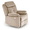 Scaun reclinabil Brad, bej
