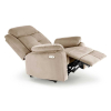 Scaun reclinabil Brad, bej