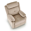 Scaun reclinabil Brad, bej
