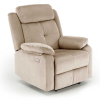 Scaun reclinabil Brad, bej