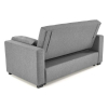 Canapea extensibilă Ace, două locuri, gri