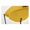 Scaun de bucătărie Alanna, galben
