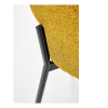 Scaun de bucătărie Alanna, galben