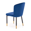 Scaun de bucătărie Dio, albastru