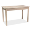 Masă de bucătărie Diego II 120 x 68 cm, stejar sonoma