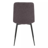 Scaun de bucătărie Elen II, gri închis