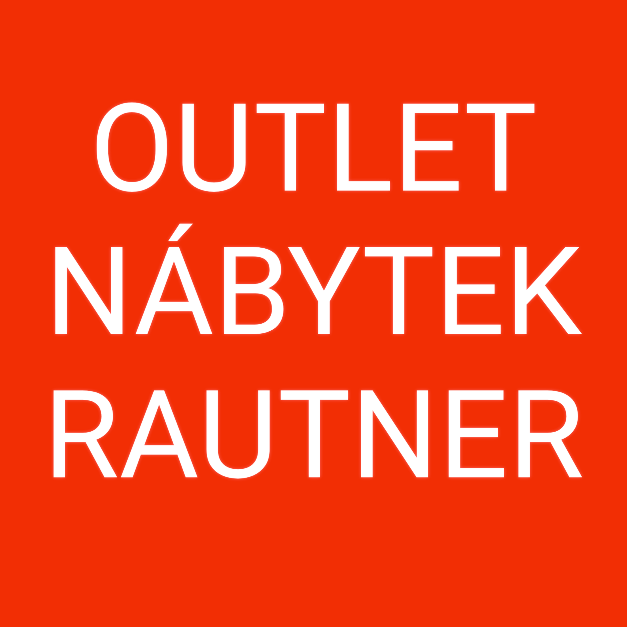 OUTLET NáBYTEK RAUTNER