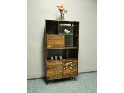 Nový stylový regál - knihovna MITSU