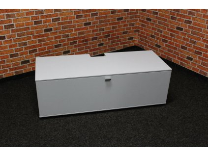 Nový světle modrý TV stolek