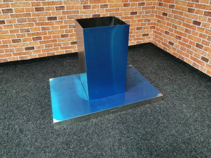 Nová ostrůvková digestoř REFSTA PLANHAUBE III