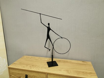 Nové deko objekt TOREADOR kov