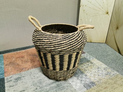 Nový pletený koš LANO