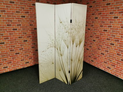 Nový paraván PAMPELIŠKA trojdílný