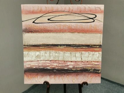 Nový obraz PRUHY 60x60 cm