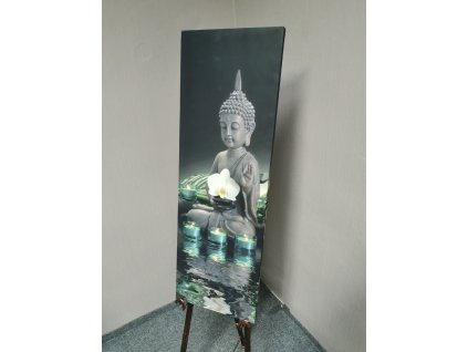 Nový LED obraz budha