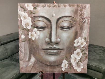 Nový obraz BUDHA 80x80 cm