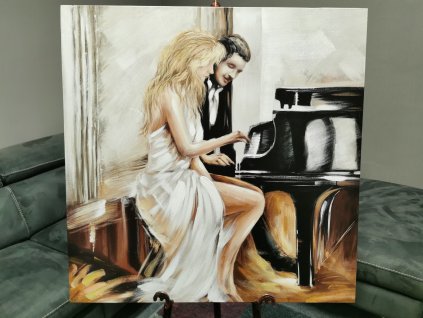 Nový obraz PIANO 80x80 cm