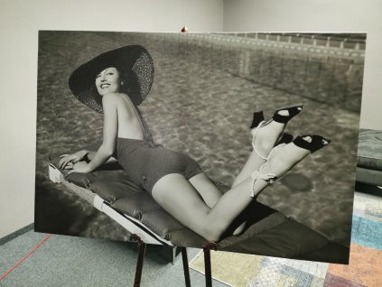 Nový velký obraz DÍVKA 120x80 cm