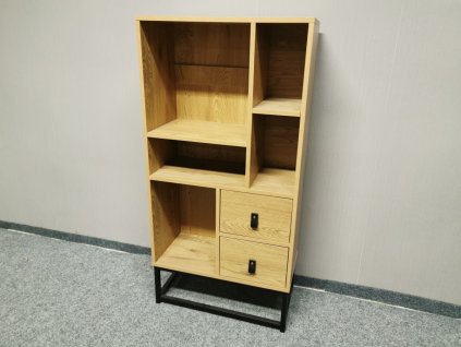 Nová hnědočerná skříňka ABBOTT