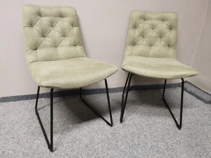 Nová 2x židle JETTE HOME SALO zelená
