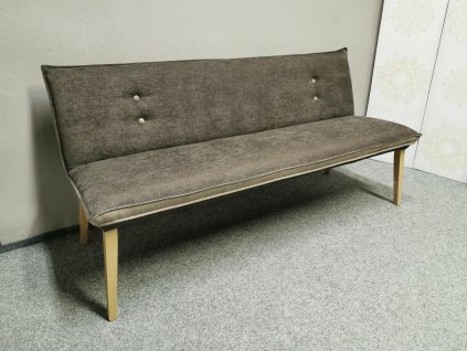 Nová hnědá kuchyňská lavice SUNNA