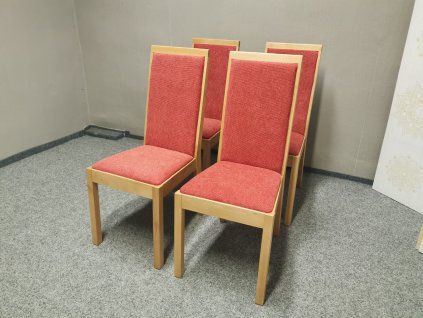 Nová 4x masiv židle OSLO buk roso