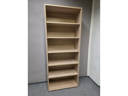 Nový regál dub sonoma