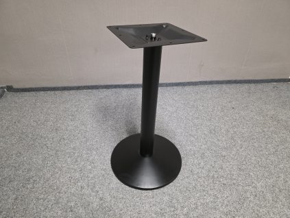 Nová podnož stolu černá kavárenská
