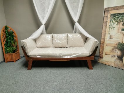 Nová zahradní pohovka HOLSTEIN eukalyptus