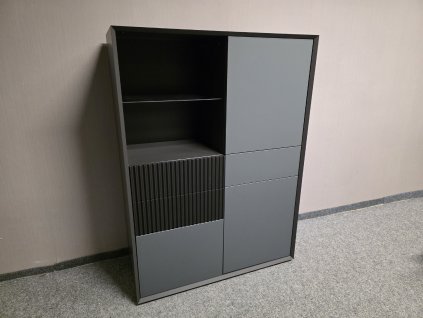 Nová skříňka DIE HAUSMARKE antracit