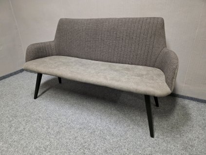 Nová hnědočerná lavice BRENTWOOD