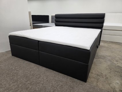 Nová boxpostel CELESTIA 180x200 cm černá